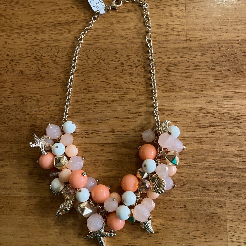 Neiman Markus summer necklace